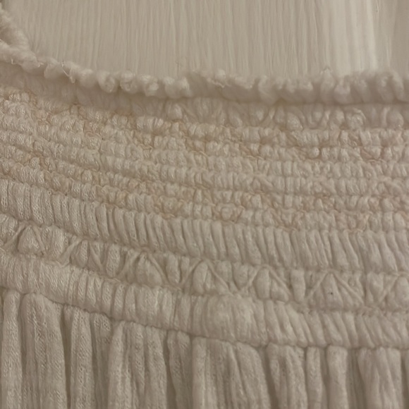 Free People Off the Shoulder Top - Picture 2 of 4